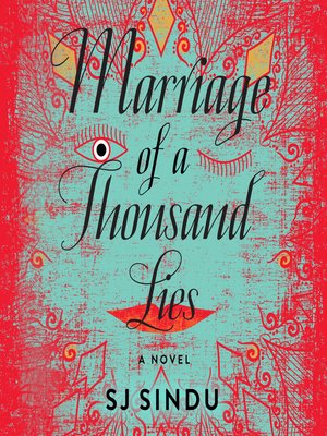 cover image of Marriage of a Thousand Lies